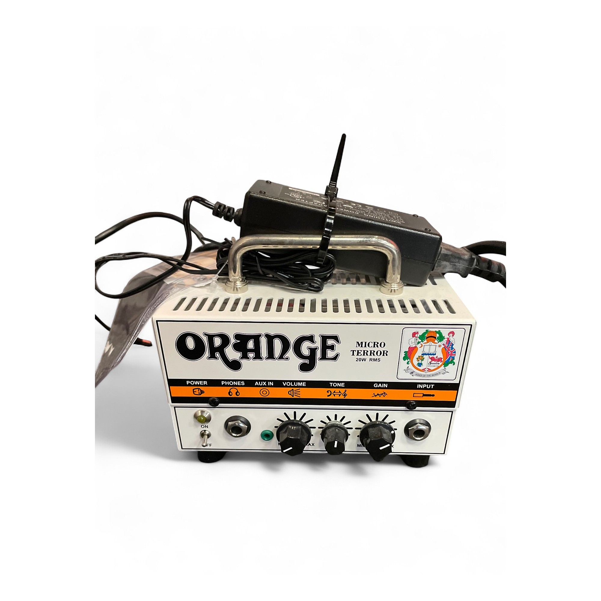 Used Orange Amplifiers PPC108 Micro Terror 1X8 Guitar Cabinet