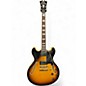 Used D'Angelico Premier Series DC Vintage Sunburst Hollow Body Electric Guitar thumbnail
