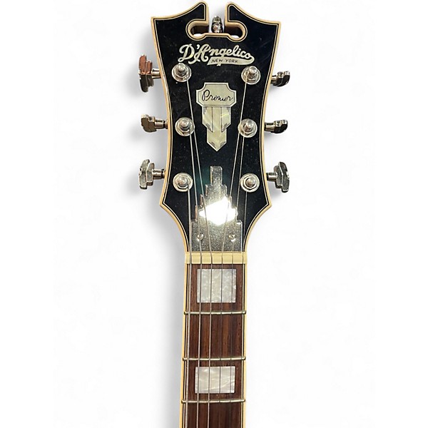 Used D'Angelico Premier Series DC Vintage Sunburst Hollow Body Electric Guitar