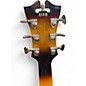 Used D'Angelico Premier Series DC Vintage Sunburst Hollow Body Electric Guitar