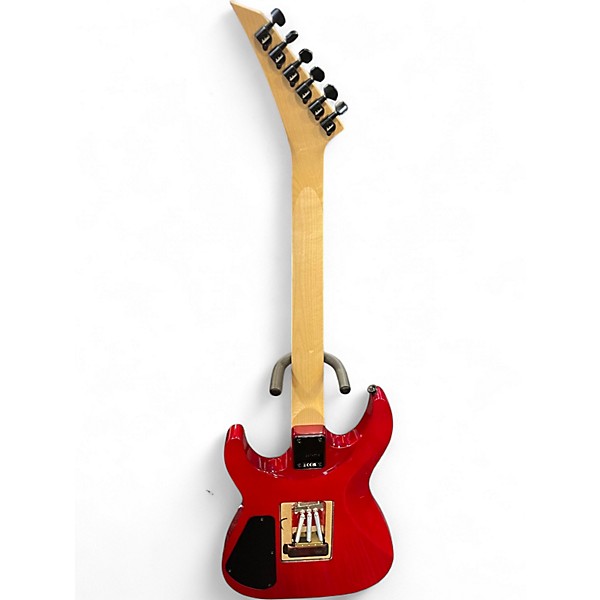Used Jackson JS34Q Dinky red Solid Body Electric Guitar