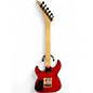 Used Jackson JS34Q Dinky red Solid Body Electric Guitar