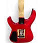Used Jackson JS34Q Dinky red Solid Body Electric Guitar