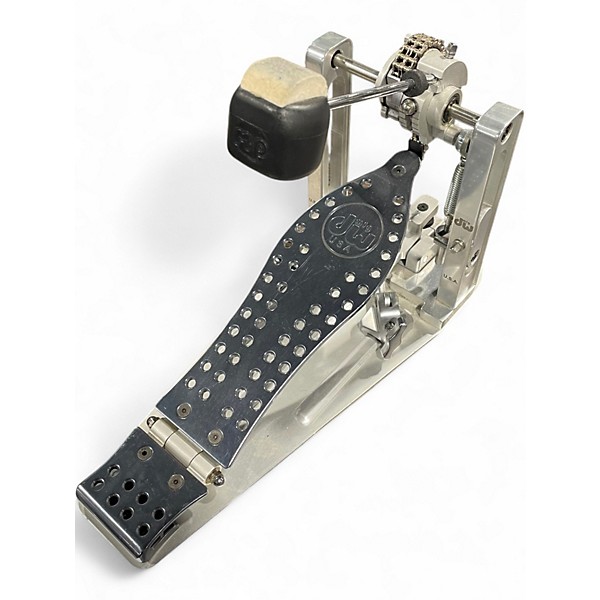 Used DW MFG Machined Chain Drive Single Bass Drum Pedal