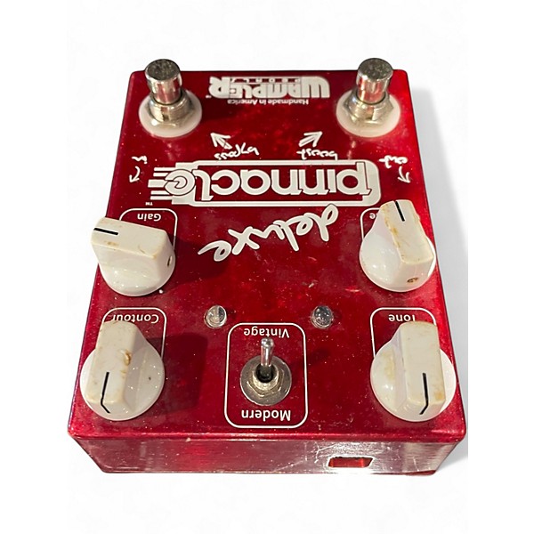 Used Wampler Pinnacle Deluxe Distortion Effect Pedal