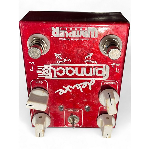 Used Wampler Pinnacle Deluxe Distortion Effect Pedal
