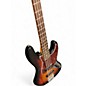 Used Fender American Professional II Jazz Bass 3 Tone Sunburst Electric Bass Guitar