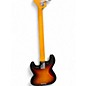 Used Fender American Professional II Jazz Bass 3 Tone Sunburst Electric Bass Guitar