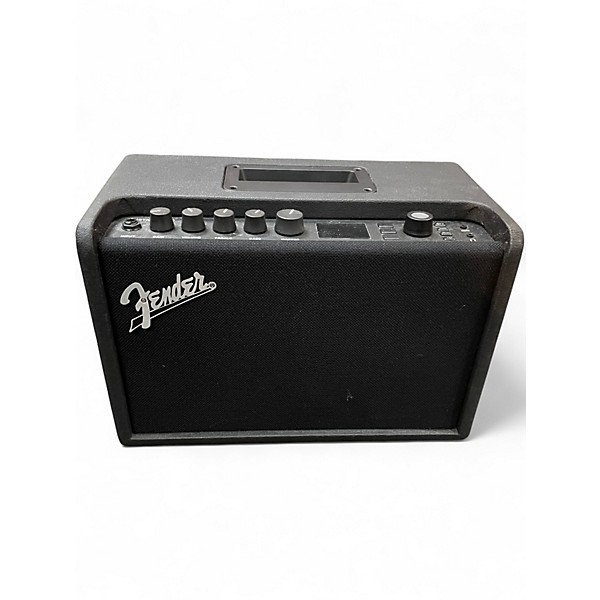 Used Fender MUSTANG GT40 Guitar Power Amp