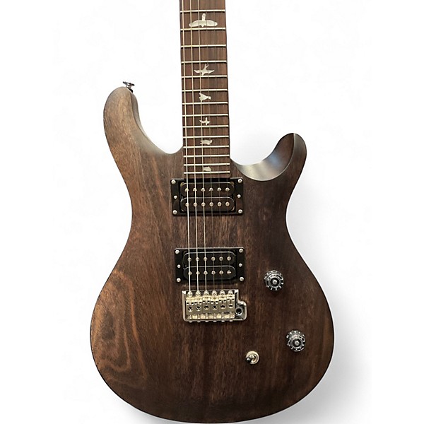 Used PRS CE24 SE Walnut Solid Body Electric Guitar