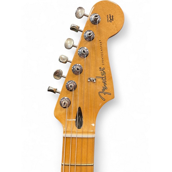 Used Fender Player II Stratocaster Hialeah Yellow Solid Body Electric Guitar