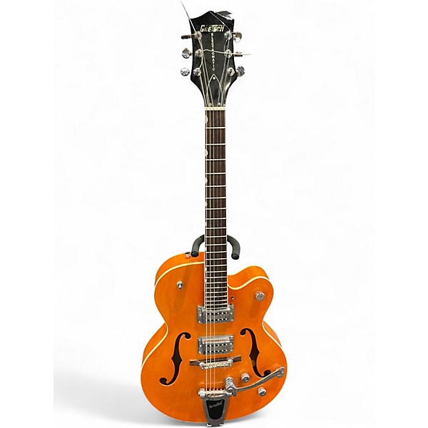Used Gretsch Guitars G5120 Electromatic Amber Hollow Body Electric Guitar