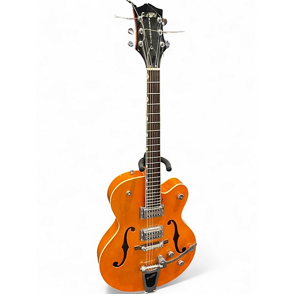 Used Gretsch Guitars G5120 Electromatic Amber Hollow Body Electric Guitar