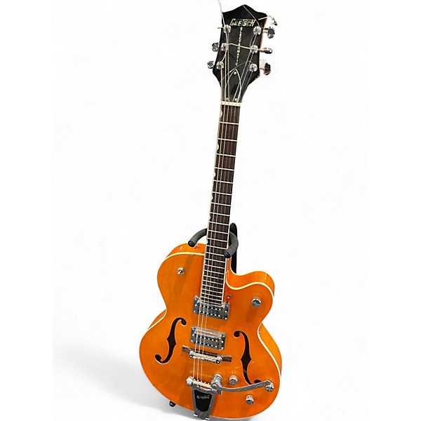 Used Gretsch Guitars G5120 Electromatic Amber Hollow Body Electric Guitar