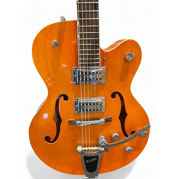 Used Gretsch Guitars G5120 Electromatic Amber Hollow Body Electric Guitar