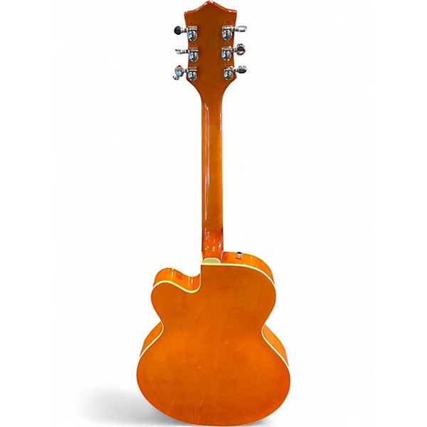 Used Gretsch Guitars G5120 Electromatic Amber Hollow Body Electric Guitar