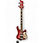 Used Schecter Guitar Research Diamond Series Stargazer Maroon Electric Bass Guitar thumbnail