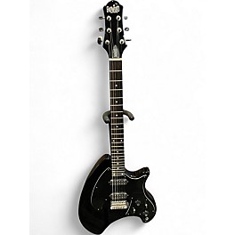 Used Eastwood Breadwinner Black Solid Body Electric Guitar