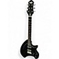 Used Eastwood Breadwinner Black Solid Body Electric Guitar