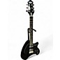 Used Eastwood Breadwinner Black Solid Body Electric Guitar