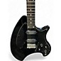 Used Eastwood Breadwinner Black Solid Body Electric Guitar