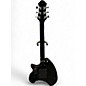 Used Eastwood Breadwinner Black Solid Body Electric Guitar