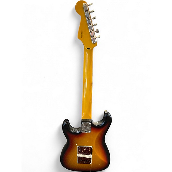 Used Fender Modern Player Short Scale Stratocaster 2 Color Sunburst Electric Guitar