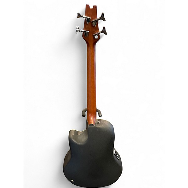 Used Ovation AE-40 Black Acoustic Bass Guitar