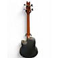 Used Ovation AE-40 Black Acoustic Bass Guitar