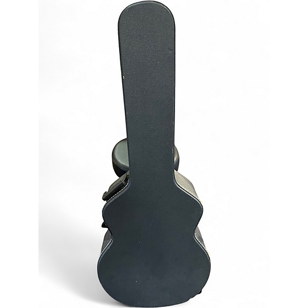 Used Ovation AE-40 Black Acoustic Bass Guitar
