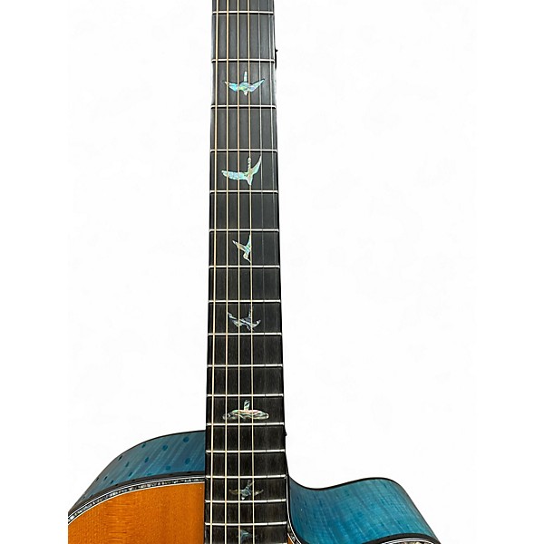 Used PRS A50E Natural Acoustic Electric Guitar