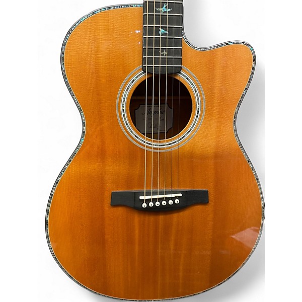 Used PRS A50E Natural Acoustic Electric Guitar