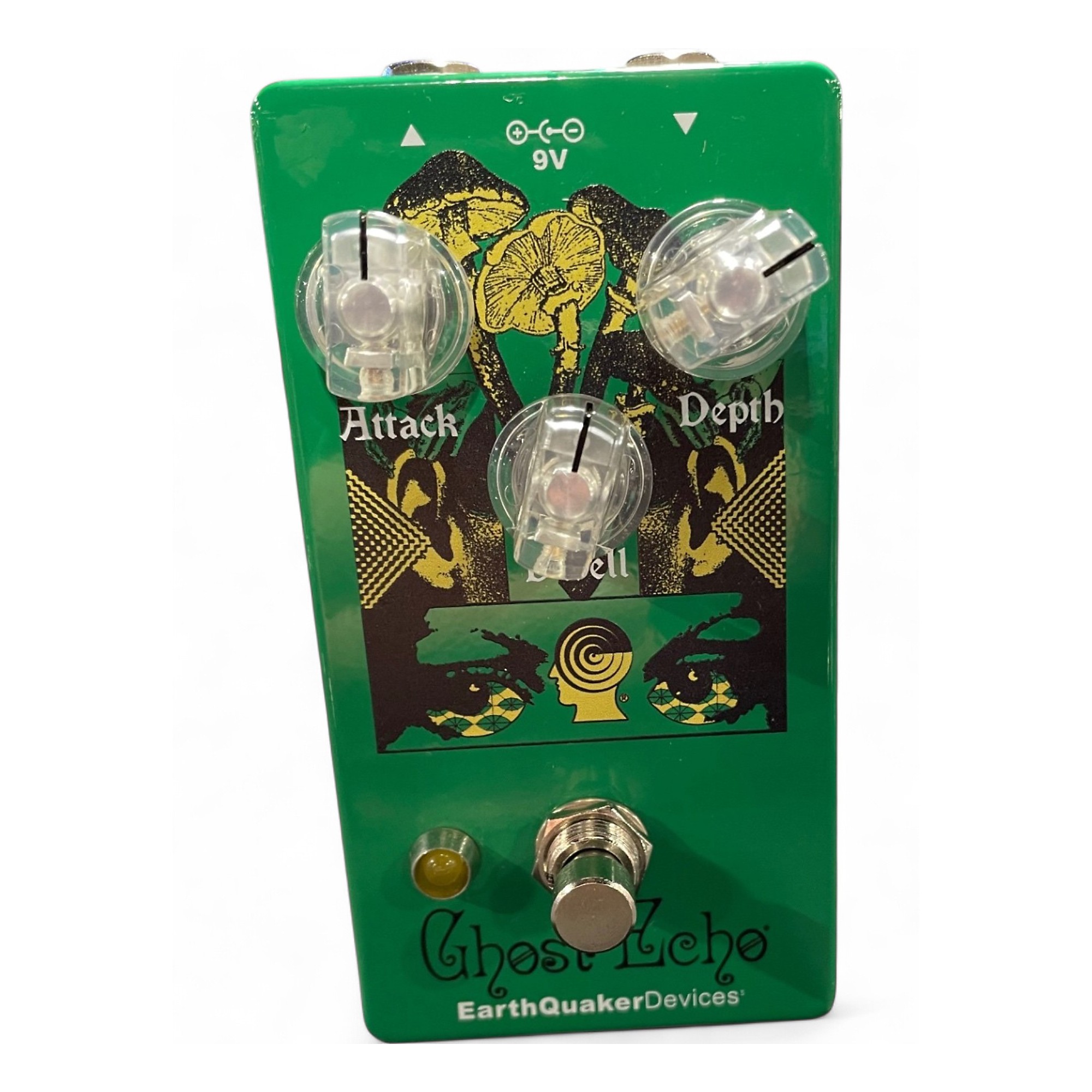 Used EarthQuaker Devices GHOST ECHO V3 Effect Pedal | Guitar Center