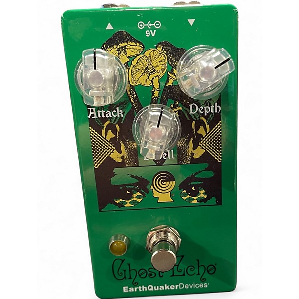 Used EarthQuaker Devices GHOST ECHO V3 Effect Pedal | Guitar Center
