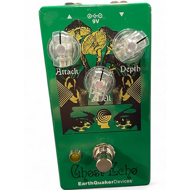 Used EarthQuaker Devices GHOST ECHO V3 Effect Pedal | Guitar Center