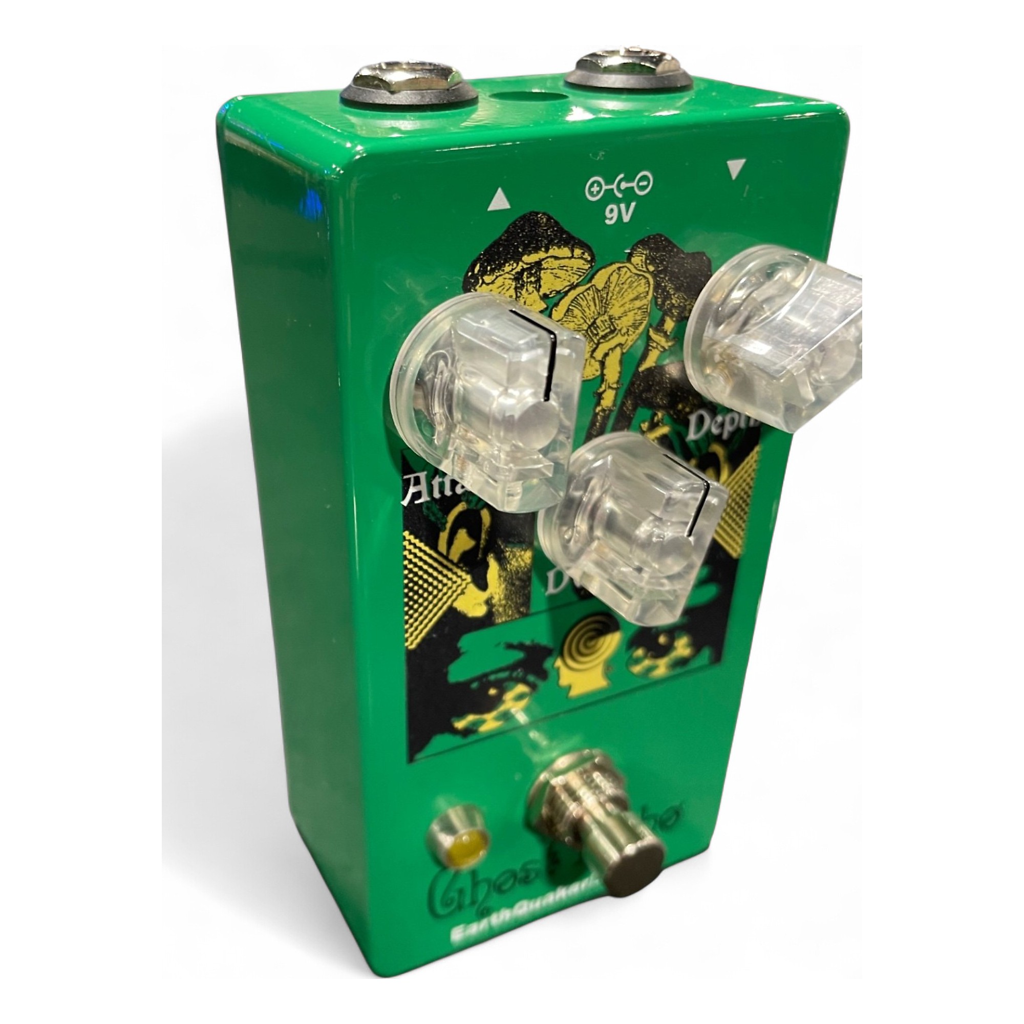 Used EarthQuaker Devices GHOST ECHO V3 Effect Pedal | Guitar Center