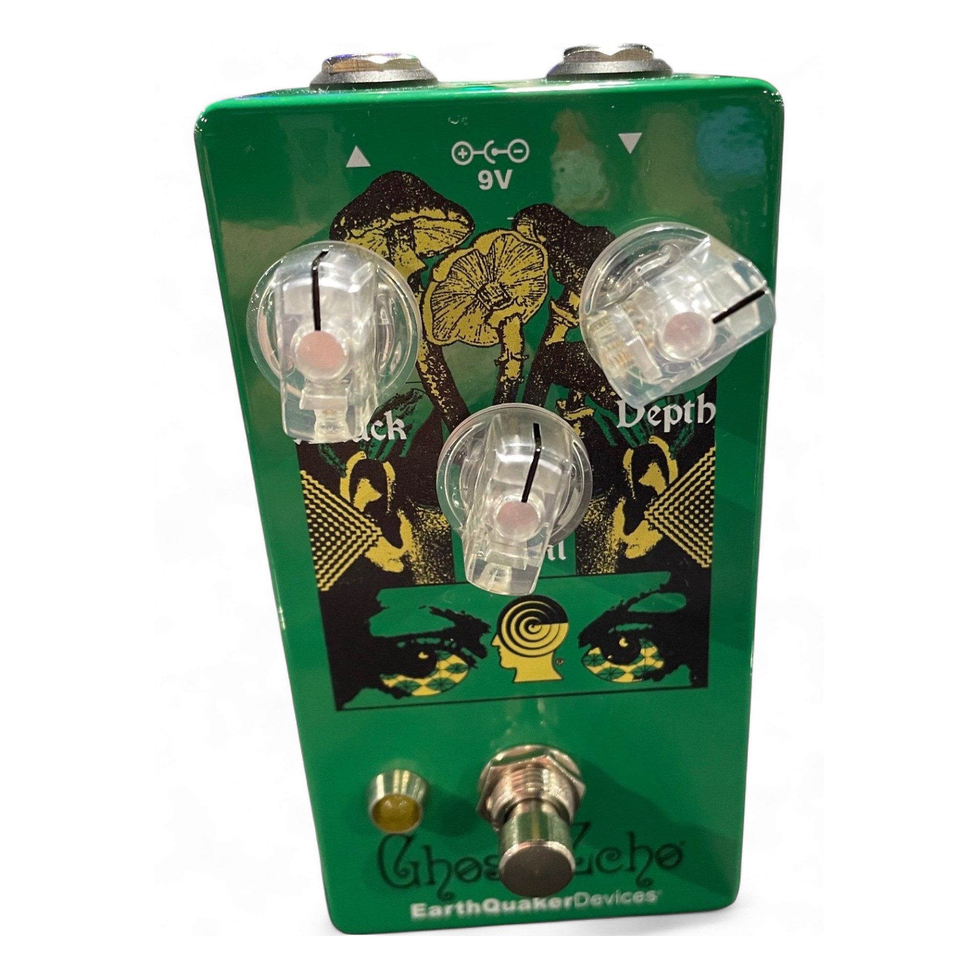 Used EarthQuaker Devices GHOST ECHO V3 Effect Pedal | Guitar Center