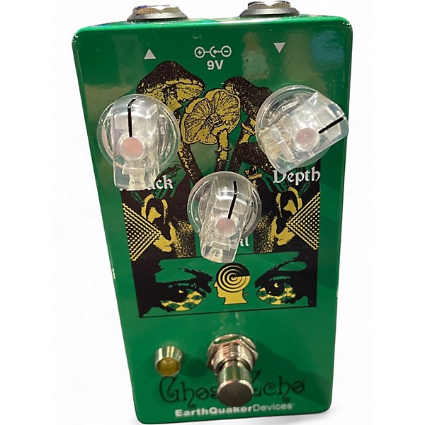 Used EarthQuaker Devices GHOST ECHO V3 Effect Pedal | Guitar Center