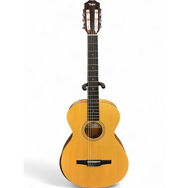 Used Taylor Academy 12EN Natural Classical Acoustic Electric Guitar