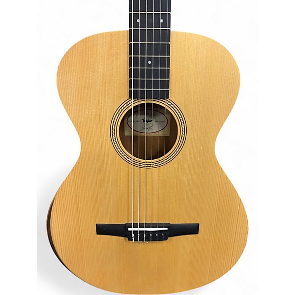 Used Taylor Academy 12EN Natural Classical Acoustic Electric Guitar