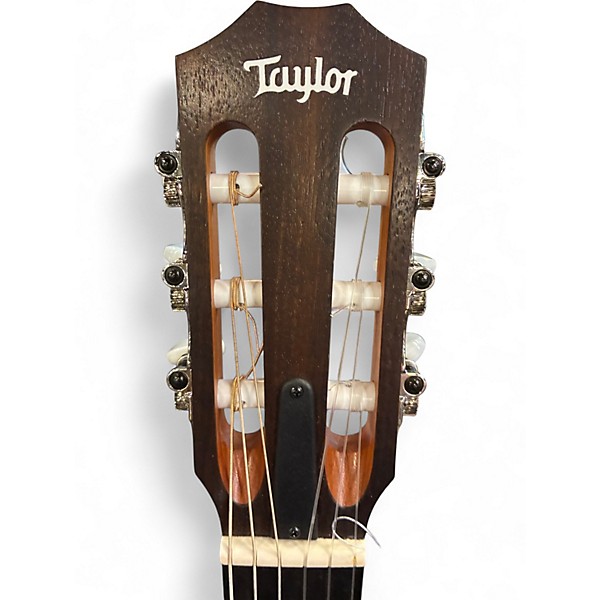 Used Taylor Academy 12EN Natural Classical Acoustic Electric Guitar