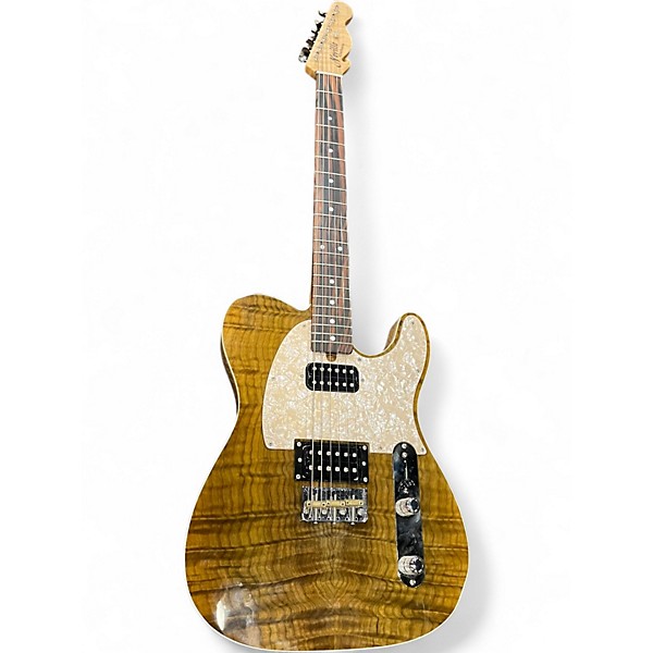 Used 2025 Neville T STYLE GOLDEN PHOBE Solid Body Electric Guitar