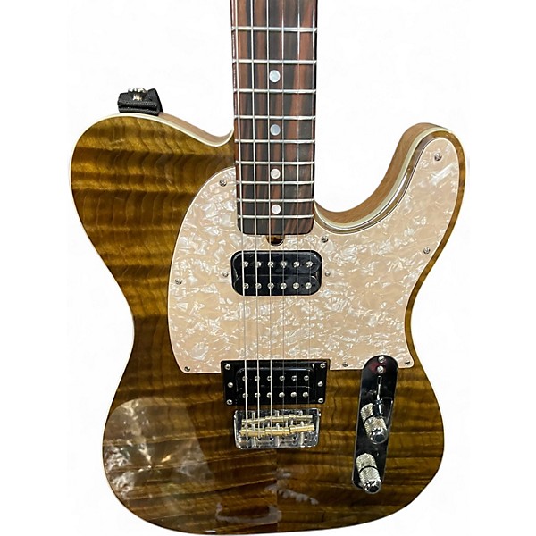 Used 2025 Neville T STYLE GOLDEN PHOBE Solid Body Electric Guitar