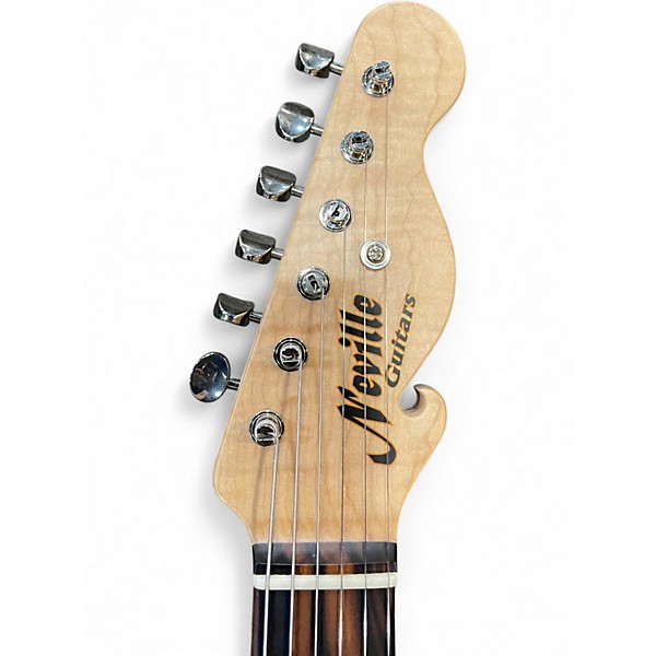 Used 2025 Neville T STYLE GOLDEN PHOBE Solid Body Electric Guitar