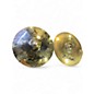 Used Zildjian 14in A Custom Hi Hat Pair Cymbal thumbnail