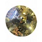 Used Zildjian 14in A Custom Hi Hat Pair Cymbal