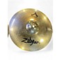 Used Zildjian 14in A Custom Hi Hat Pair Cymbal