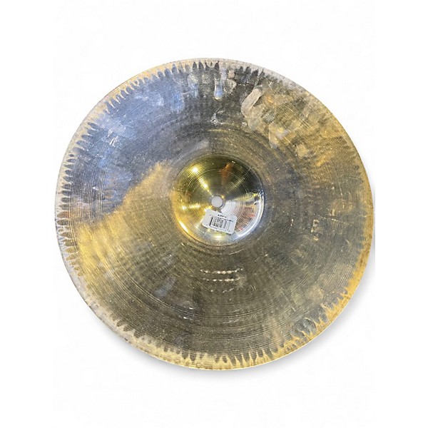Used Zildjian 14in A Custom Hi Hat Pair Cymbal
