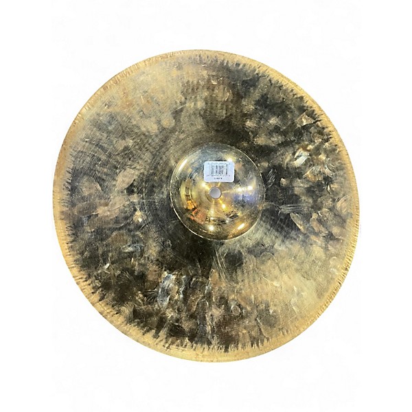 Used Zildjian 14in A Custom Hi Hat Pair Cymbal