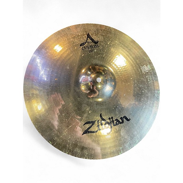 Used Zildjian 16in A Custom Crash Cymbal